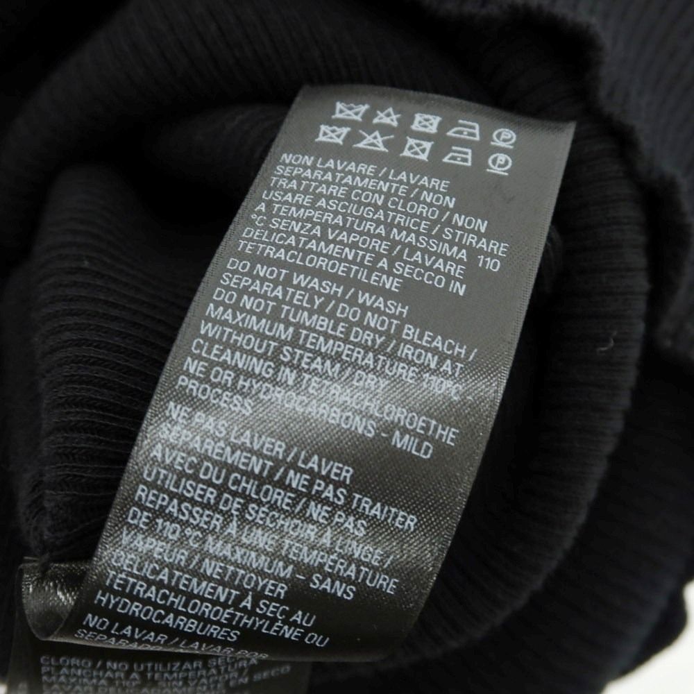 中古】バレンシアガ BALENCIAGA コットン リブニット ワンピース  