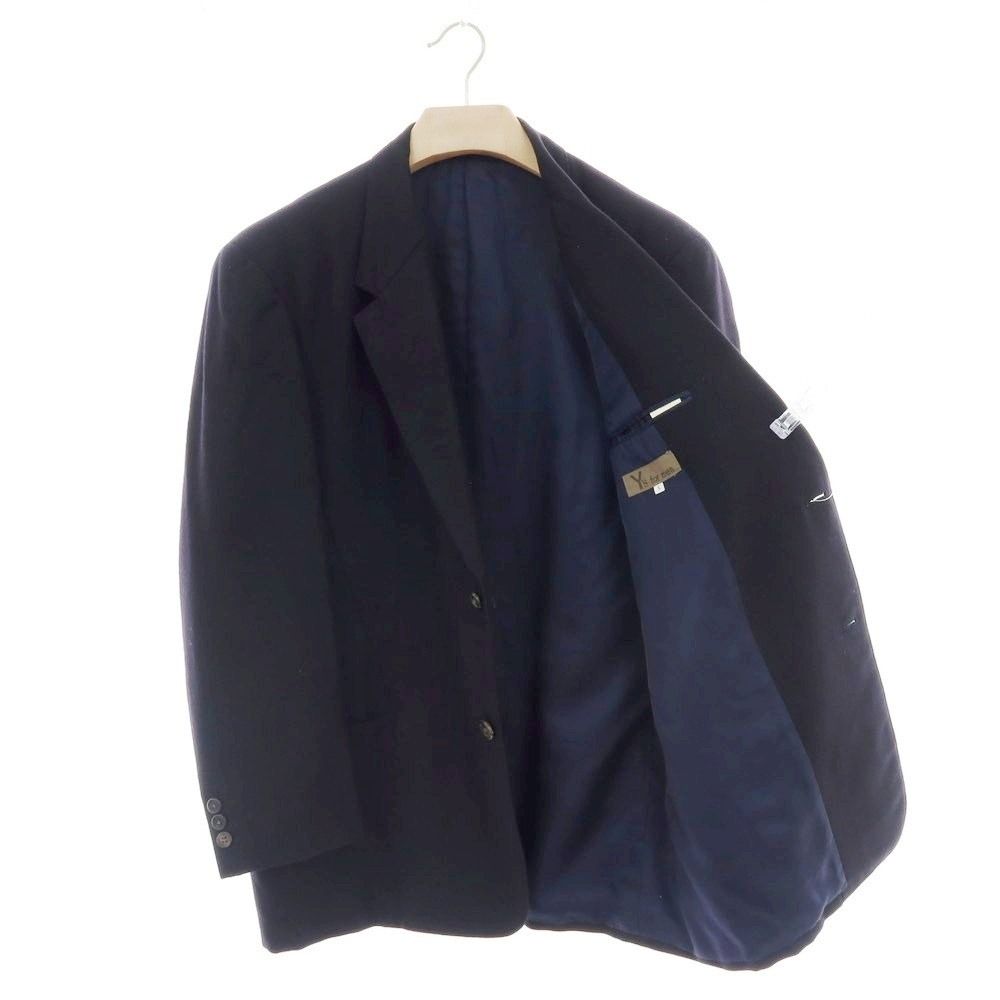 中古】ワイズ フォー メン Y's for men ウール 2B テーラード