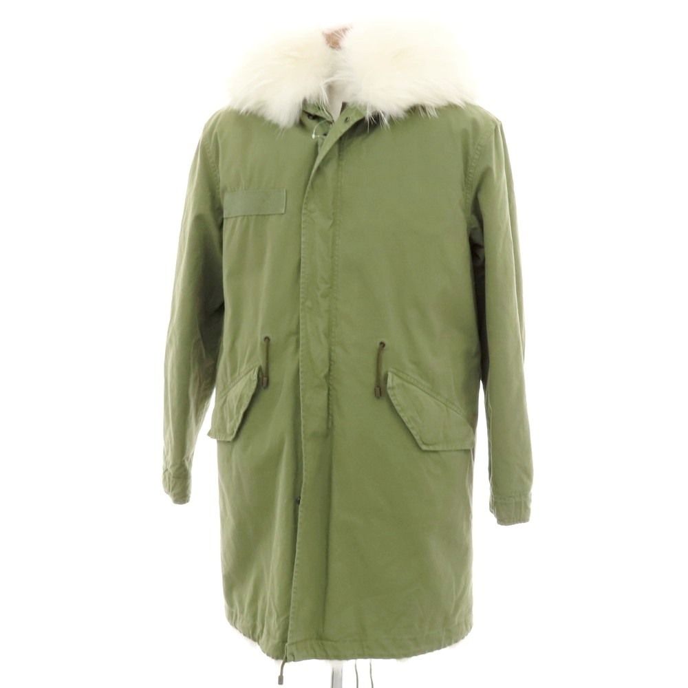 中古】ミスターアンドミセスイタリー MR&MRS ITALY コットン ファー