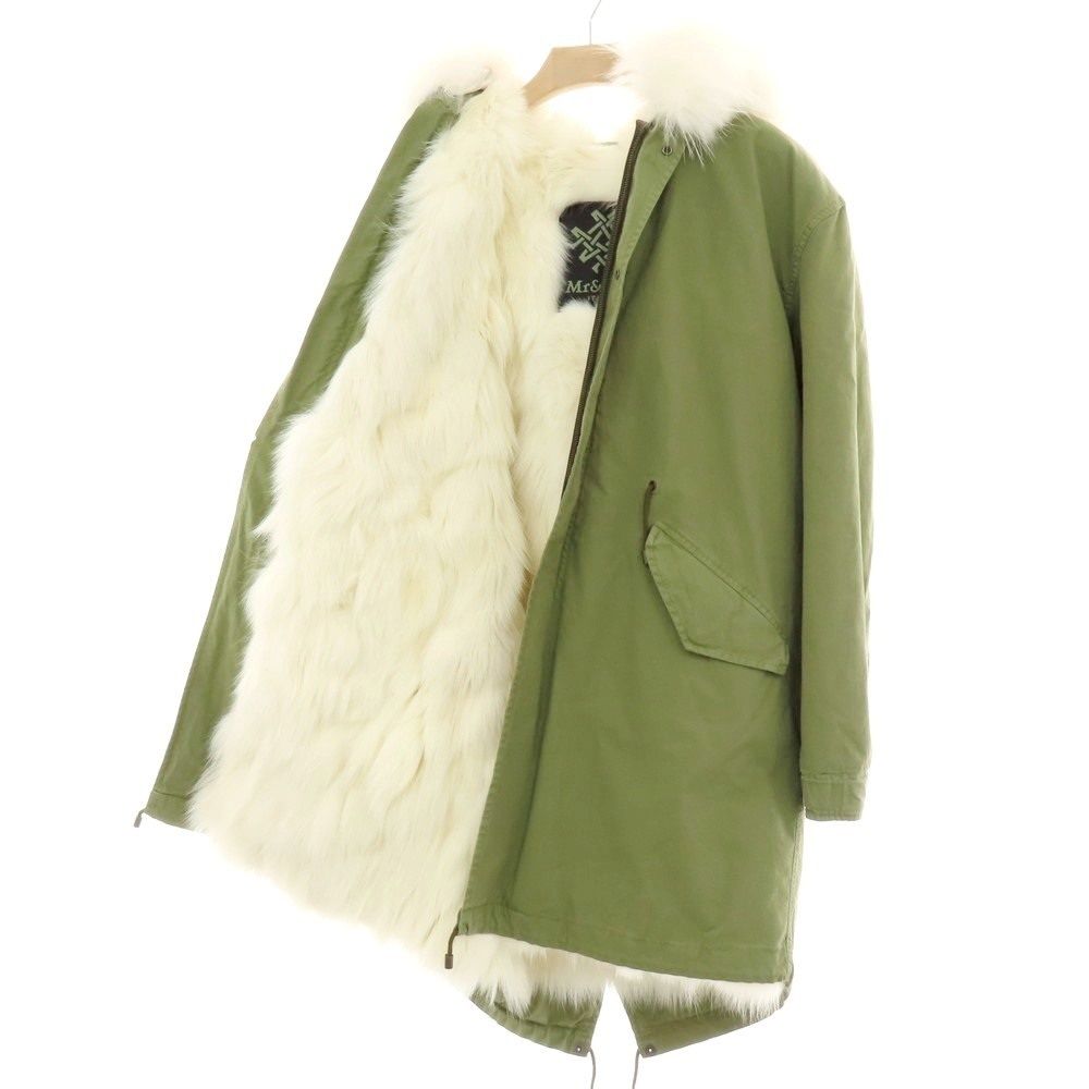 中古】ミスターアンドミセスイタリー MR&MRS ITALY コットン ファー