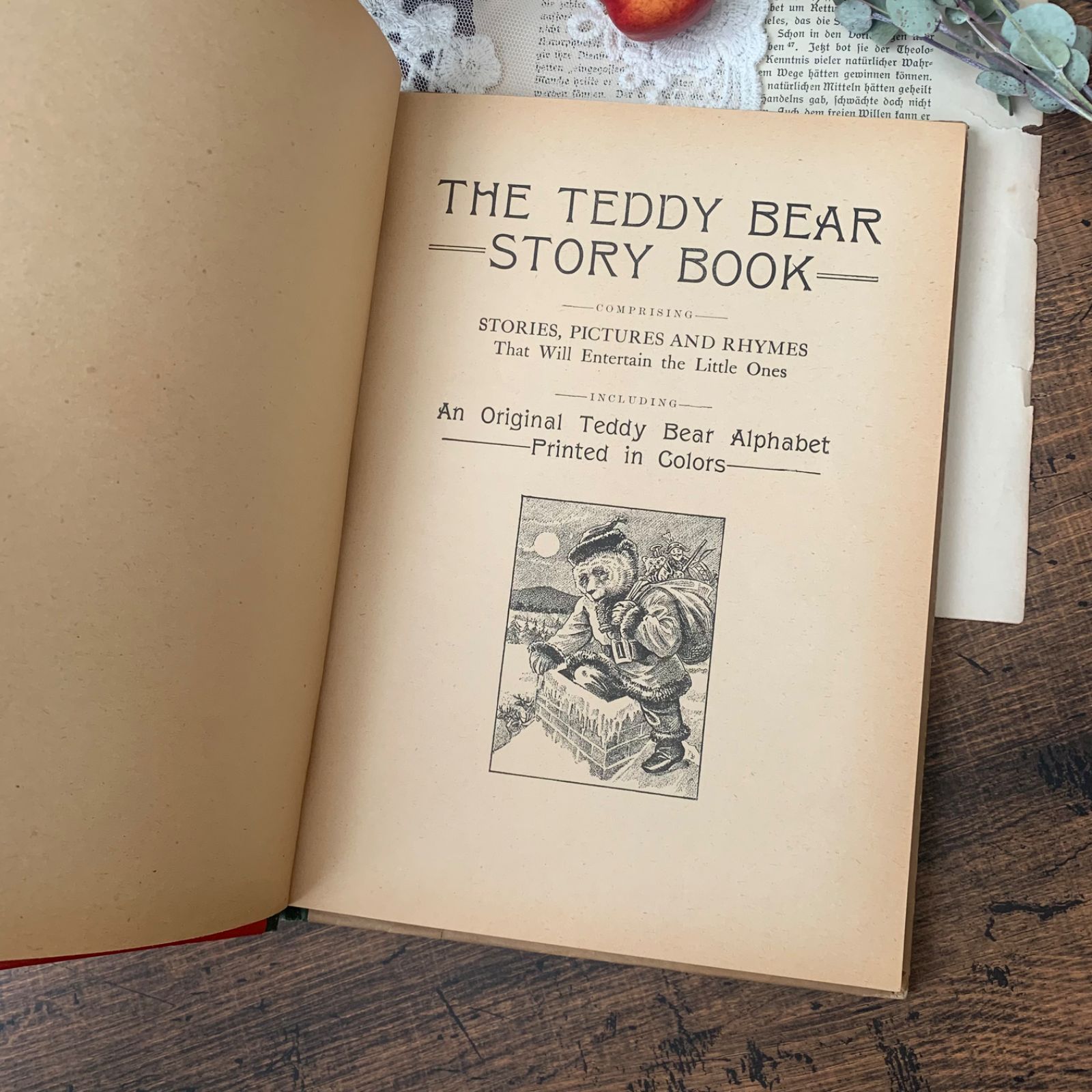 べべウルス様お取り置き】希少 1908年 アンティーク 洋書 The Teddy 