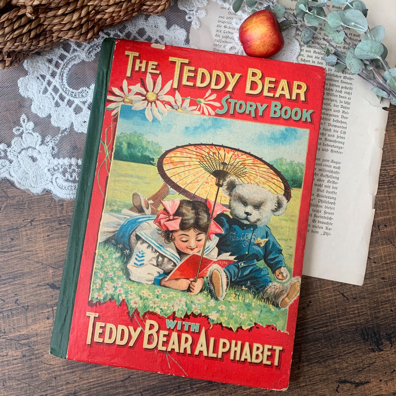 べべウルス様お取り置き】希少 1908年 アンティーク 洋書 The Teddy 
