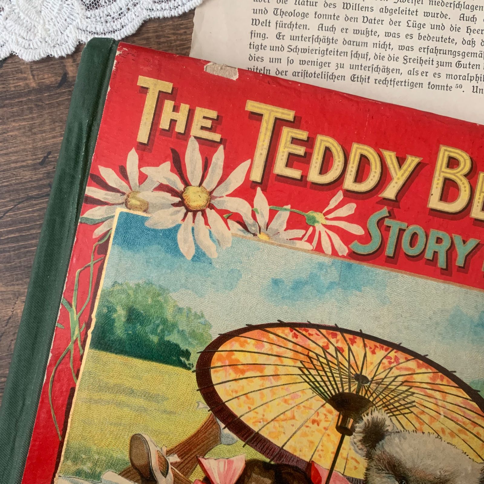 べべウルス様お取り置き】希少 1908年 アンティーク 洋書 The Teddy 