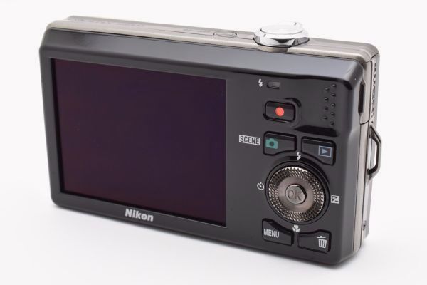 極美品｜Nikon COOLPIX S6000 シャンパンシルバー クールピクス