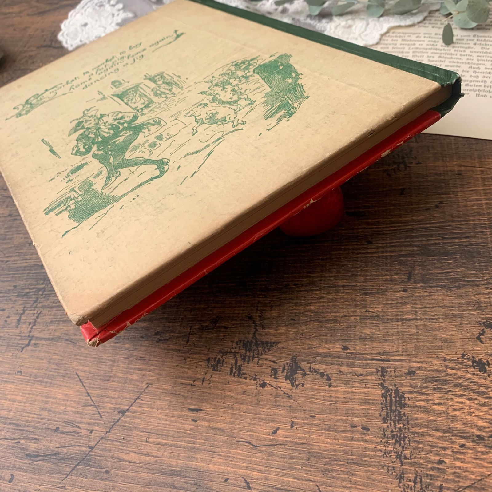 べべウルス様お取り置き】希少 1908年 アンティーク 洋書 The Teddy 