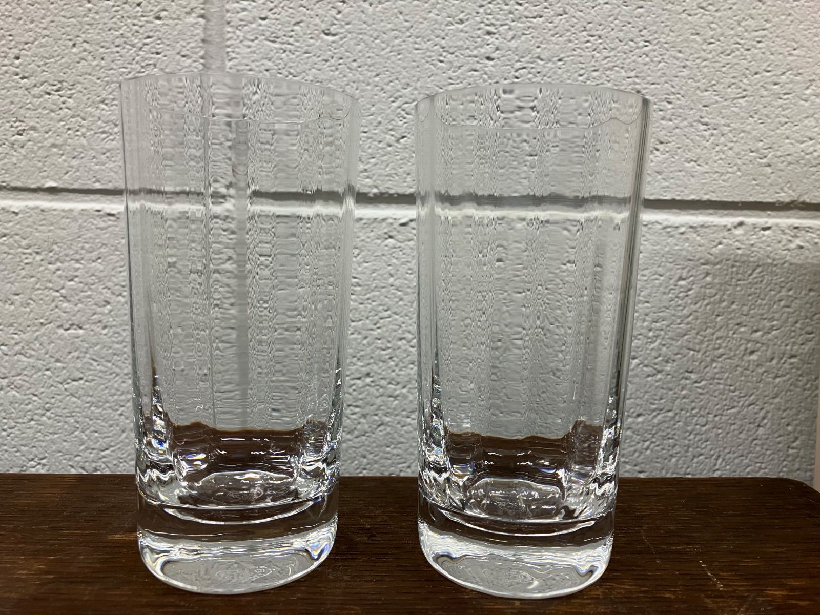 Baccarat バカラ Capri カプリ タンブラー2客セット 廃盤品