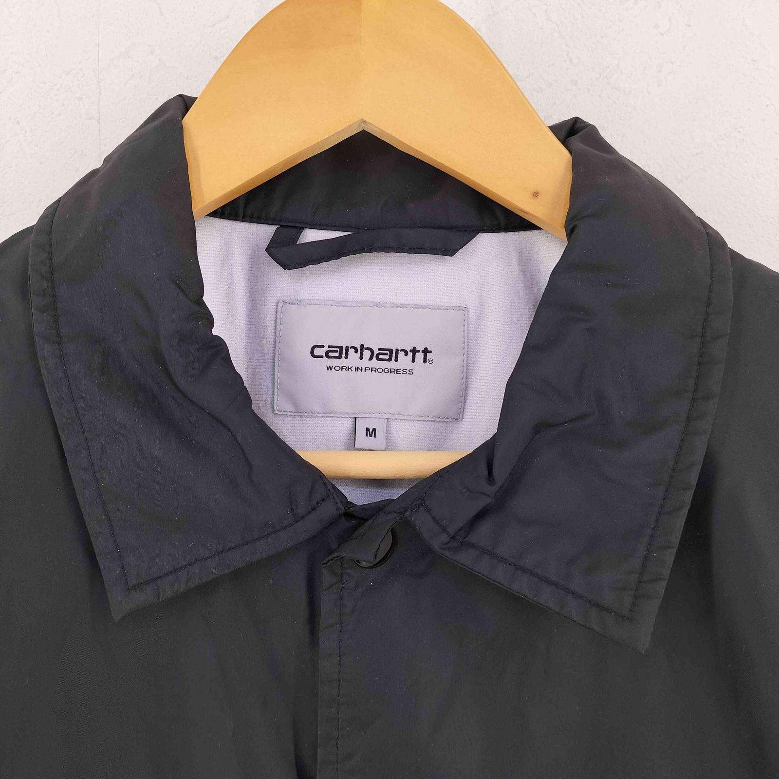 カーハートワークインプログレス Carhartt WIP COACH JACKET コーチ 