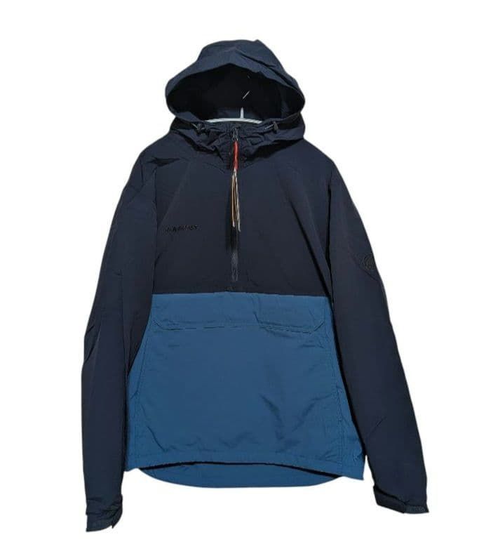 新品】MAMMUT Hiking Wb Hooded Jkt L ネイビー 【公式通販】