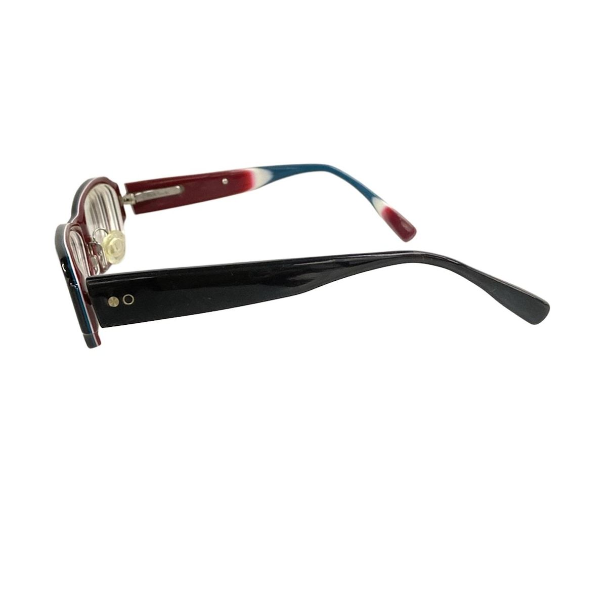 PaulSmith(ポールスミス) メガネ - 黒×クリア×マルチ 度入り - メルカリ