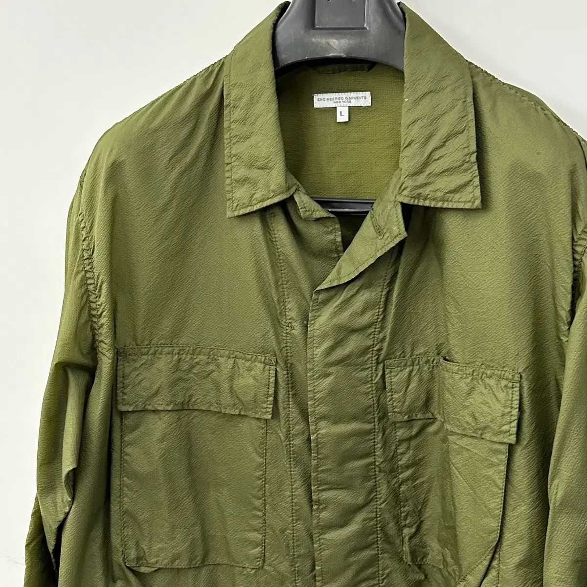 ENGINEERED GARMENTS エンジニアードガーメンツ ナイロン ジャケット L