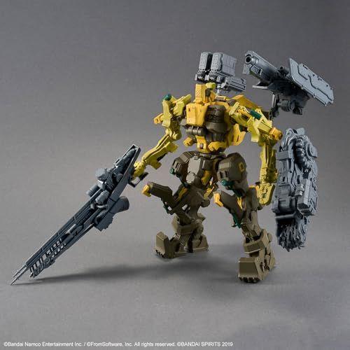 30 MM ARMORED CORE ? FIRES OF RUBICON RaD CC 3000 WRECKER ミルクトゥース 色分け済みプラモデルpo 021 b 2 d 69