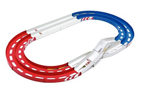  タミヤ ミニ四駆 シリーズ オーバルホーム立体レーンチェンジ トリコロール 94893 po fa 4 ea 17 d その他 キッチン 食器