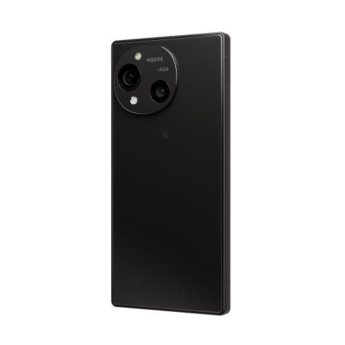 新品】シャープ AQUOS R10 チャコールブラック 256GB [SH-M31A-B