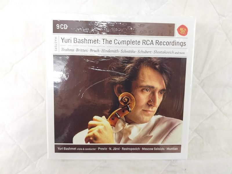 Music Yuri Bashmet The Complete RCA Recordings Sony Classical Masters ID Set_A_ _004_ _A 00