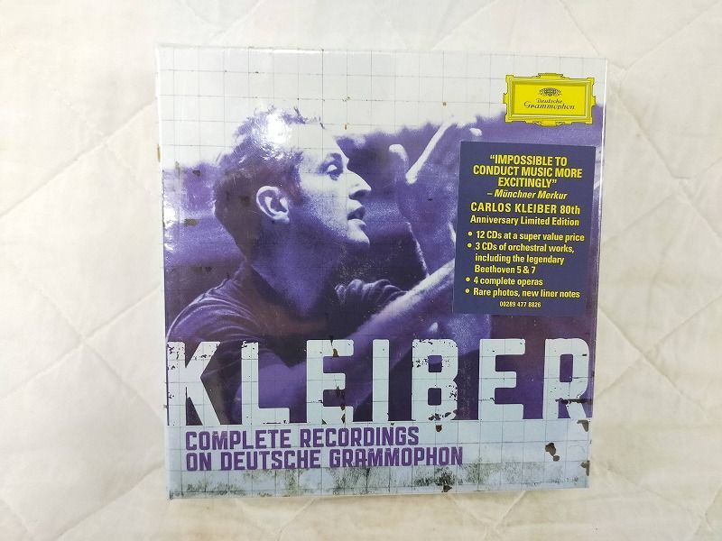 Music Kleiber Complete Recordings on Deutsche Grammophon ID Set_A_ _001_ _A 00