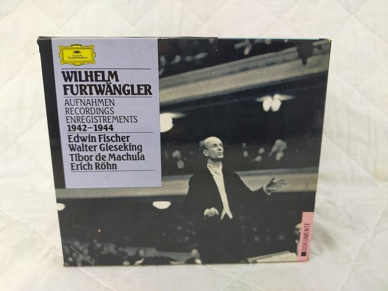 Music Wilhelm Furtwangler Aufnahmen Recordings Enregistrements 1942 1944 ID Set_C_ _003_ _A 00
