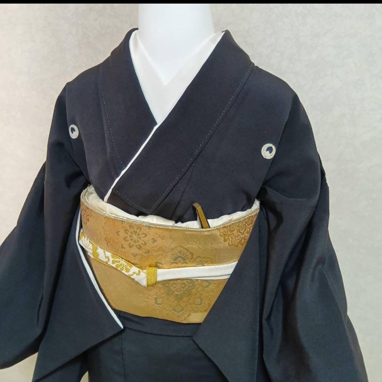 未使用近い 美品 袷 作家 正絹 友禅 黒留袖 フルセット 5点 - メルカリ