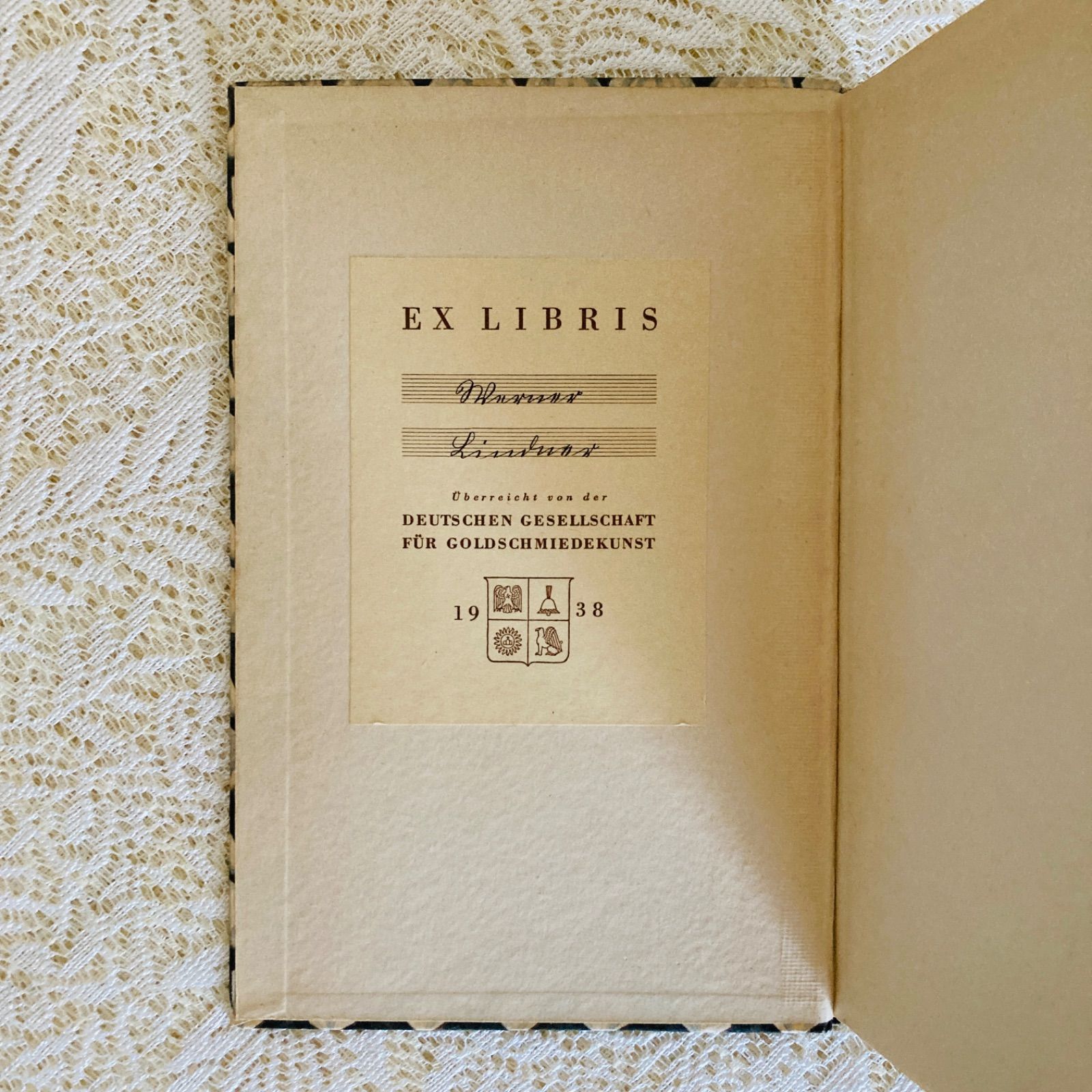 洋書 古書 インゼル文庫 No. 54 小さな鉱物の本 宝石 美しいイラスト
