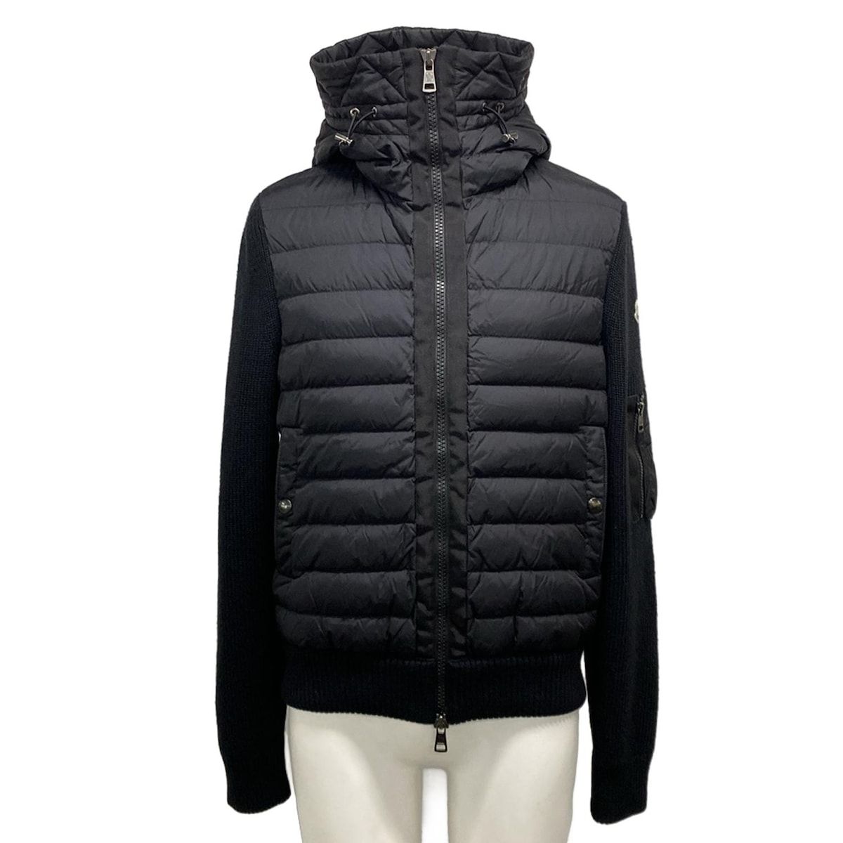 モンクレール ダウンジャケット サイズM メンズ MAGLIONE TRICOT