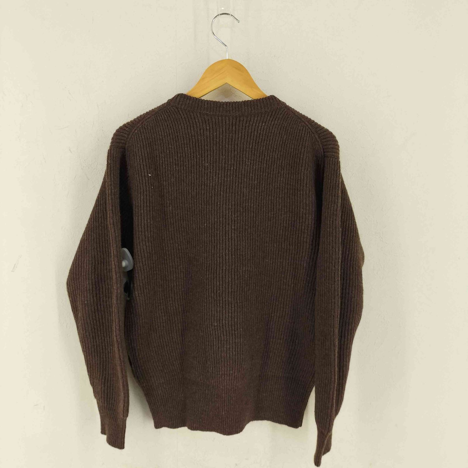 フィグベルメーカーズ PHIGVEL MAKERS GOODMANS SWEATER 細畝 モヘア混