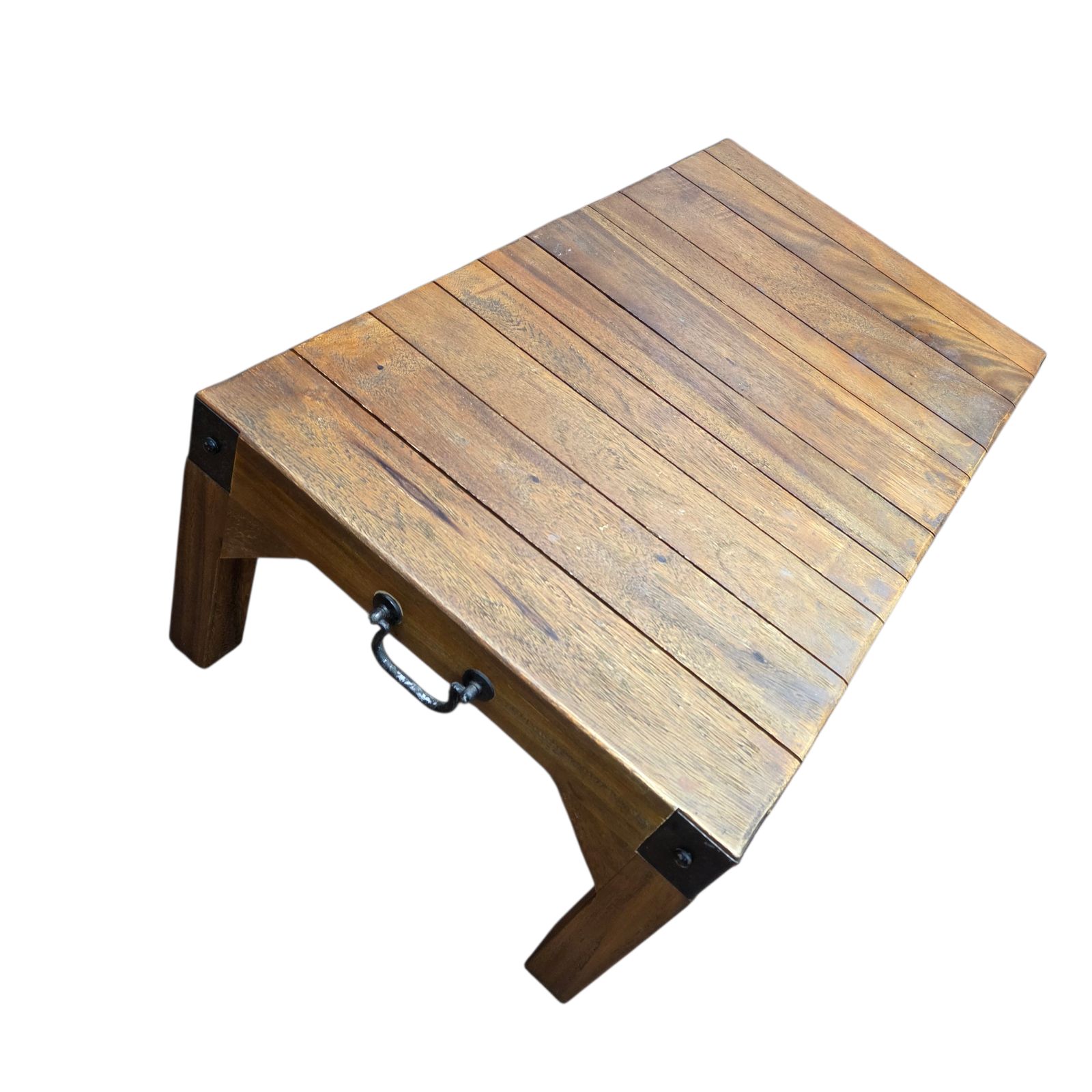 1 S00360 トロリー テーブル センターテーブル ローテーブル 木製 1TF