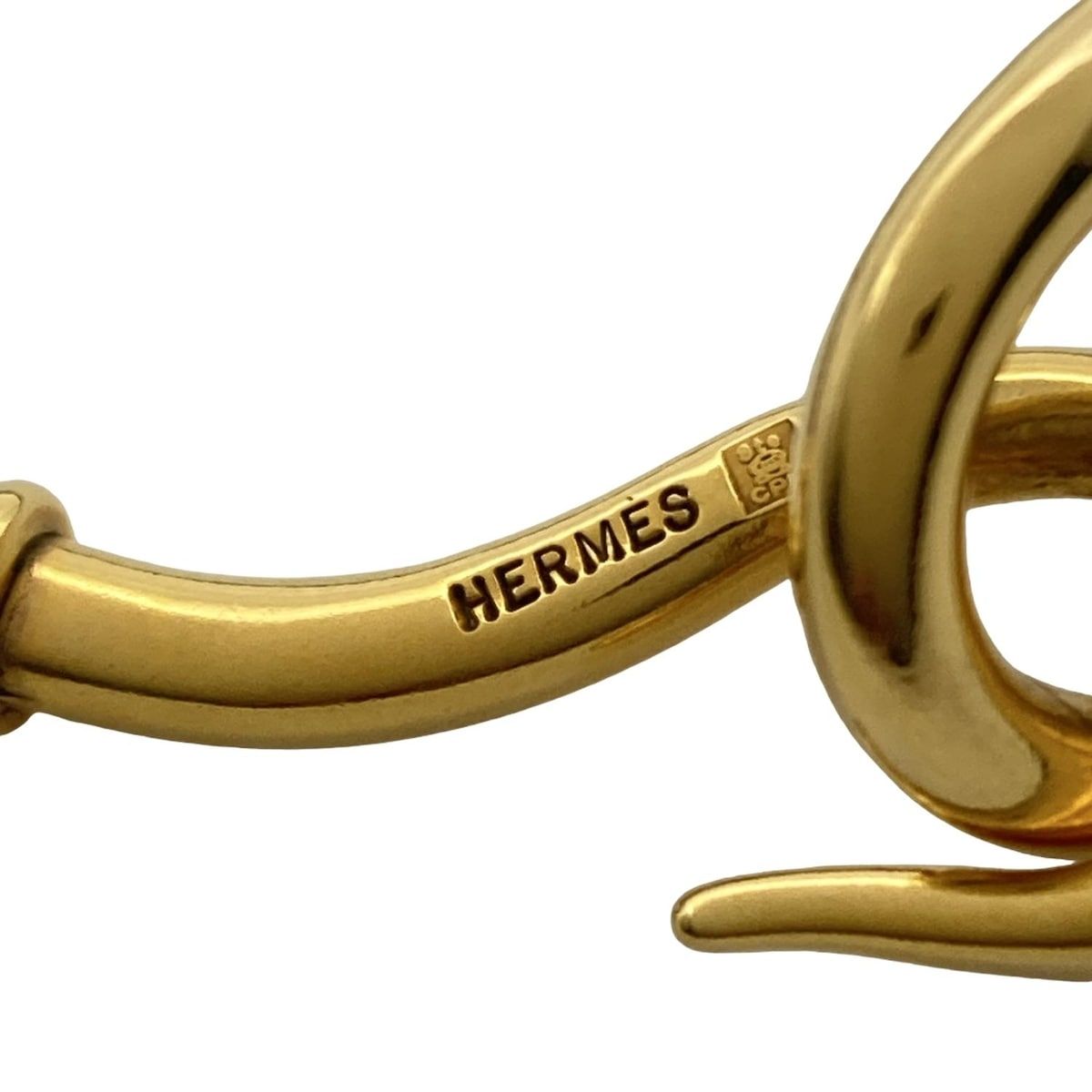 HERMES(エルメス) ブレスレット美品 ジャンボ レザー ダークブラウン