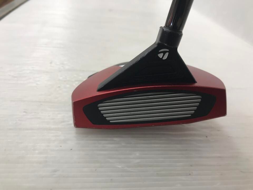 テーラーメイド Spider GTx RED TRUSS TM2 パター 中古 ゴルフドゥ