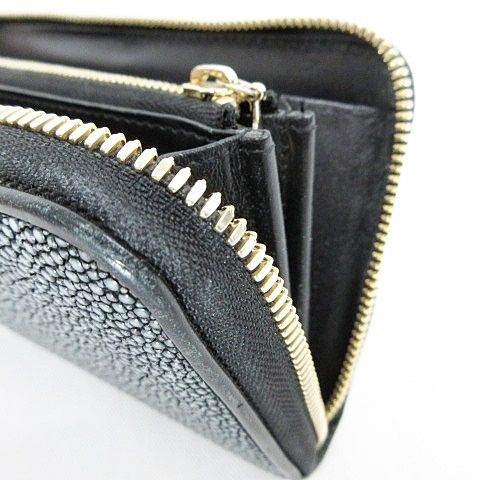 ムータ muta ガルーシャ 財布 長財布 小銭入れ ラウンドジップ レザー