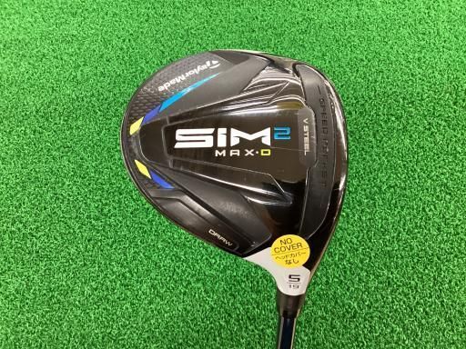 中古】 テーラーメイド SIM2 MAX-D 5W フェアウェイウッド FW TENSEI