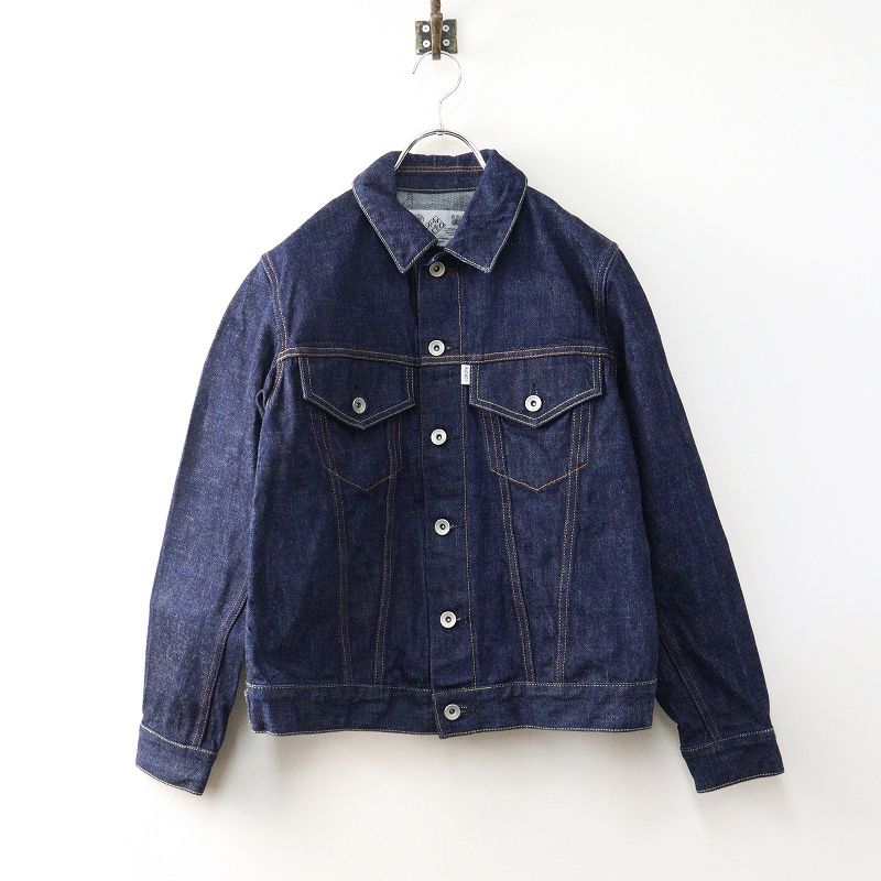美品 オールドマンズテーラー R&D.M.Co- DENIM JACKET デニム