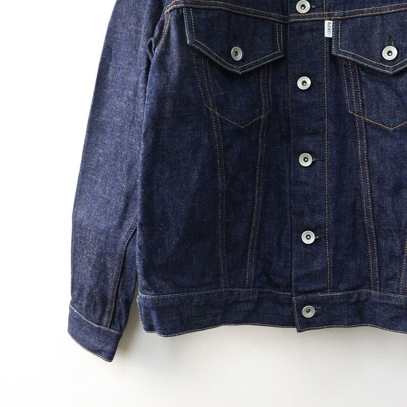 美品 オールドマンズテーラー R&D.M.Co- DENIM JACKET デニム