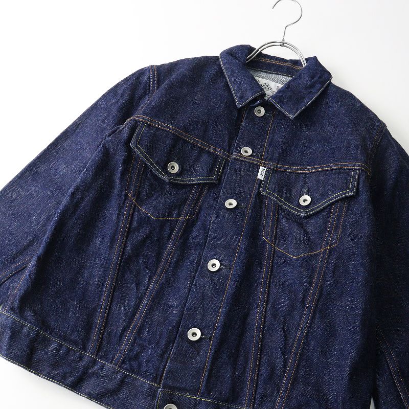 美品 オールドマンズテーラー R&D.M.Co- DENIM JACKET デニム