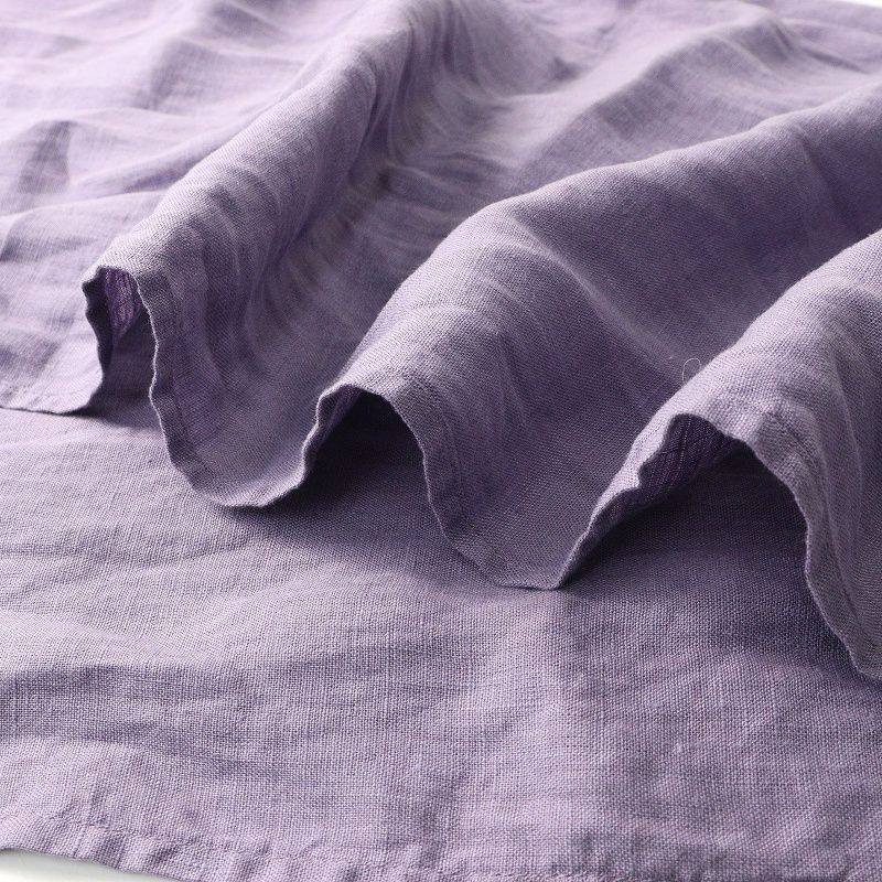 フォグリネンワーク fog linen work 染色加工 リネン サイドフリンジ