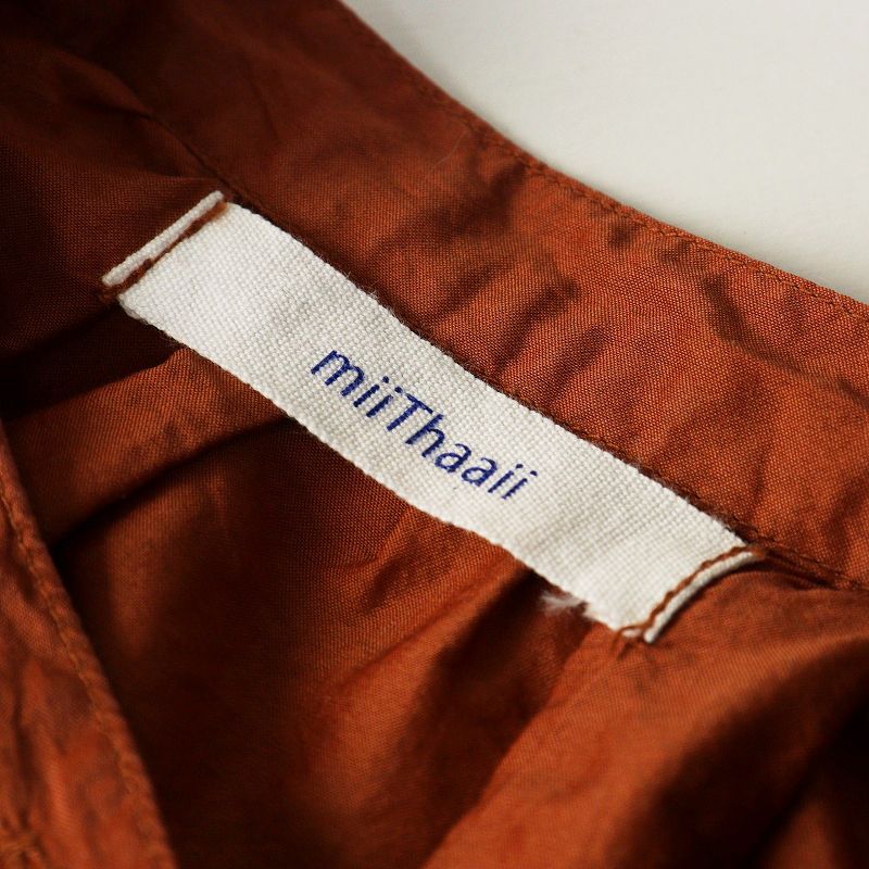 フォグリネンワーク ミーターイー miiThaaii コットンシルク バンド