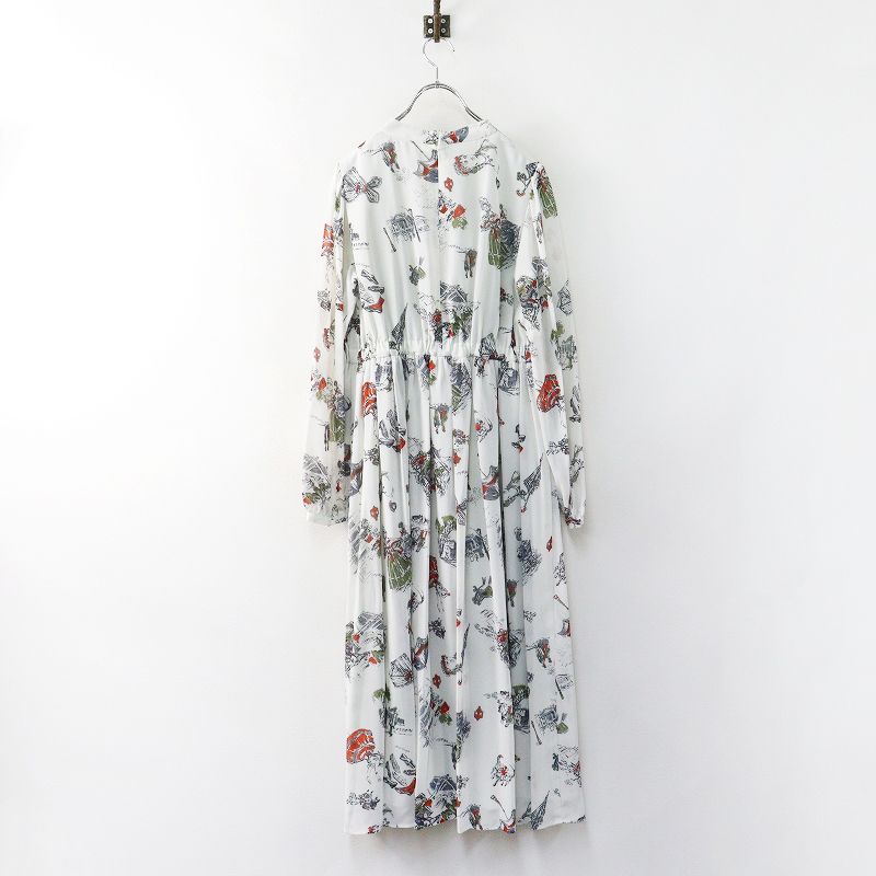 未使用 2024AW ロイスクレヨン Lois CRAYON ロマンティックワンピース