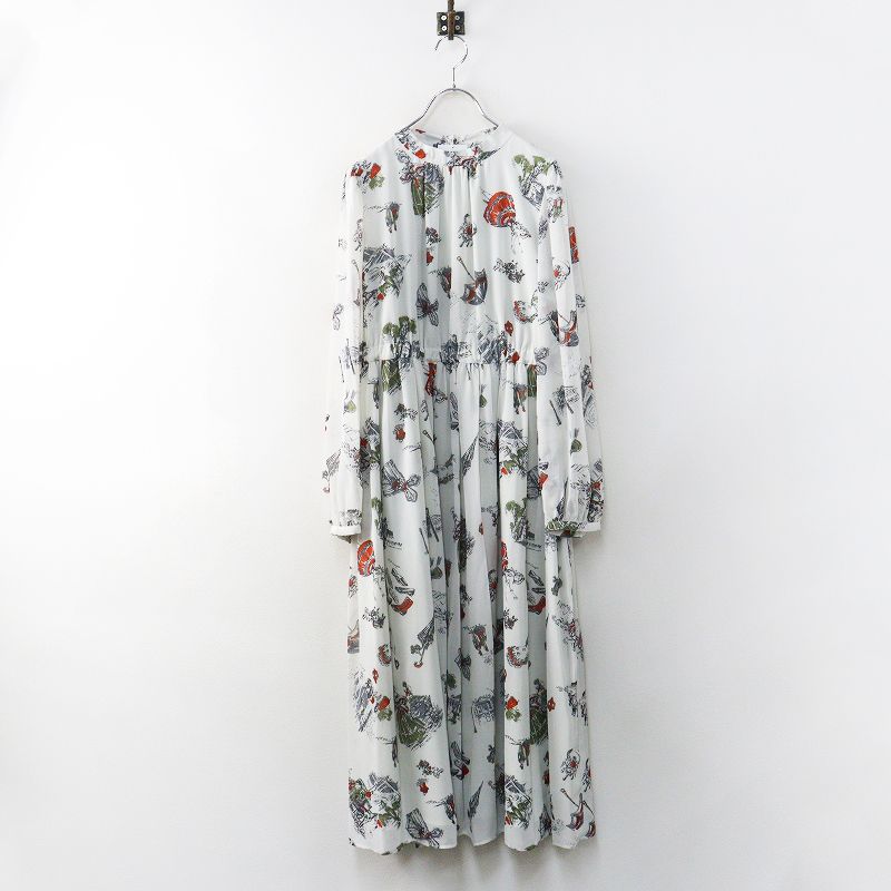 未使用 2024AW ロイスクレヨン Lois CRAYON ロマンティックワンピース