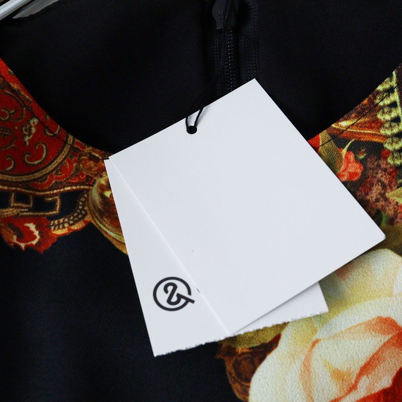 未使用 2024AW ロイスクレヨン アンドエルシー Lois CRAYON &ellecy 花  