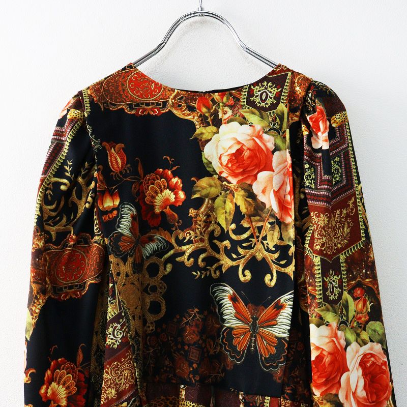 未使用 2024AW ロイスクレヨン アンドエルシー Lois CRAYON &ellecy 花