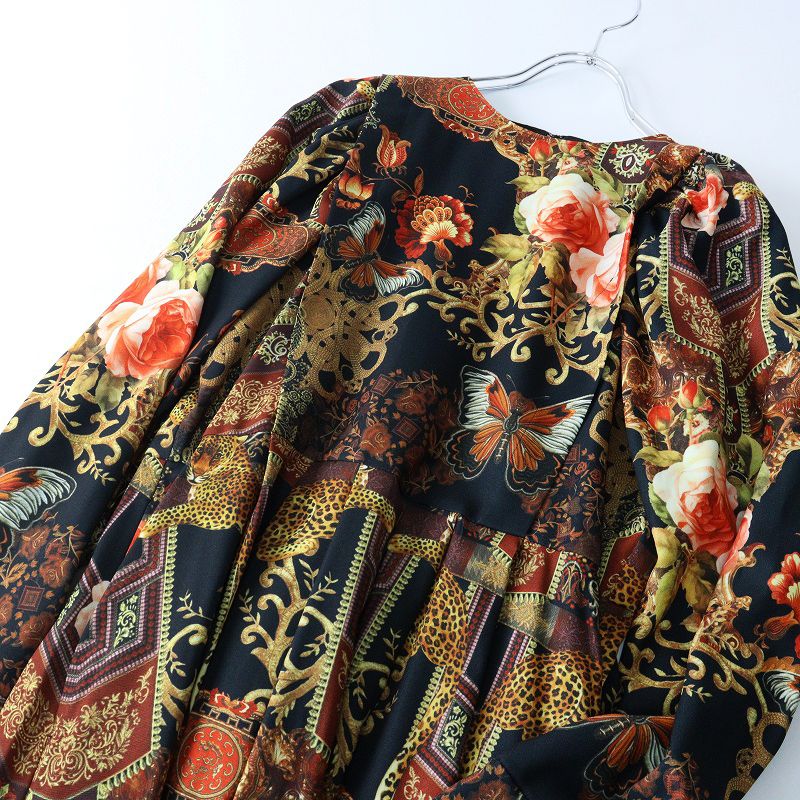 未使用 2024AW ロイスクレヨン アンドエルシー Lois CRAYON &ellecy 花  