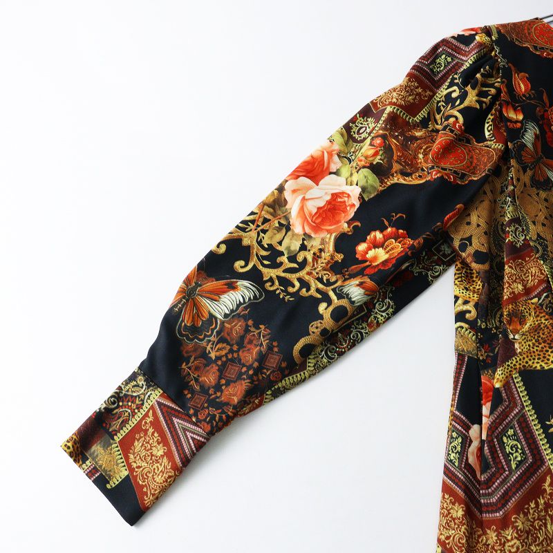 未使用 2024AW ロイスクレヨン アンドエルシー Lois CRAYON &ellecy 花