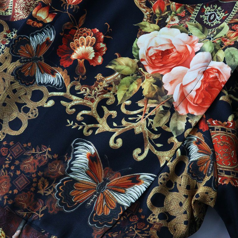 未使用 2024AW ロイスクレヨン アンドエルシー Lois CRAYON &ellecy 花