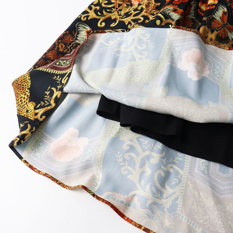 未使用 2024AW ロイスクレヨン アンドエルシー Lois CRAYON &ellecy 花  