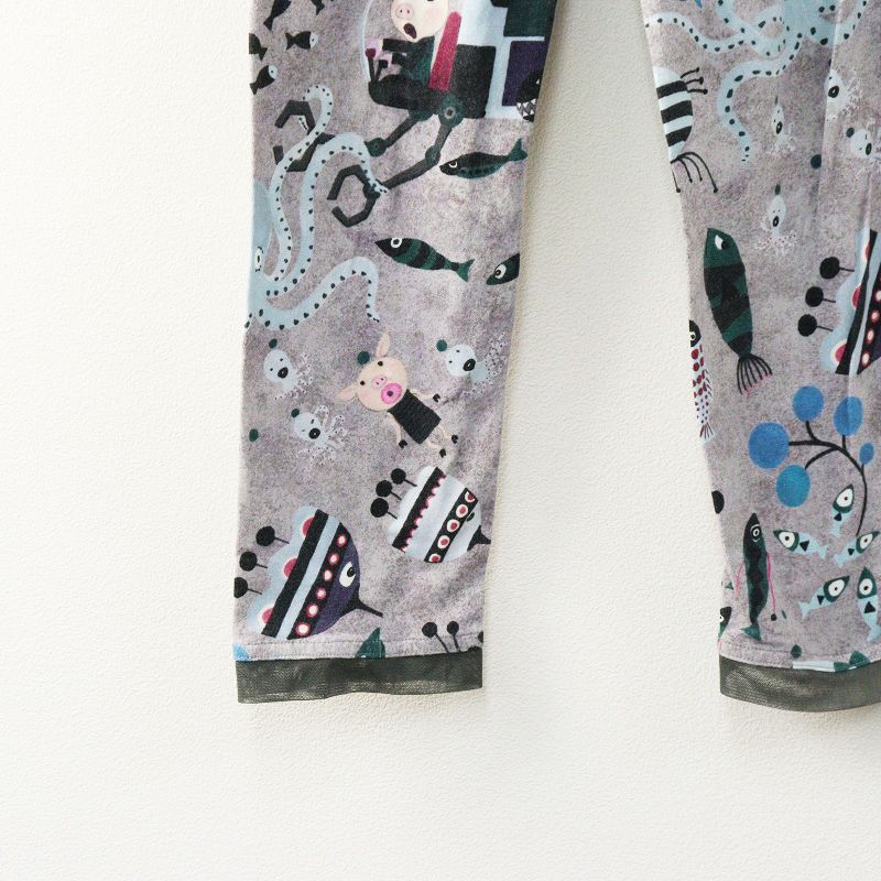 C*a様 オレボレブラ alberobello アルベロベロ 膝パッチ付きレギン ALBEROBELLO 【30％OFF SALE】アルベロベロ(Alberobello)オレボレブラ