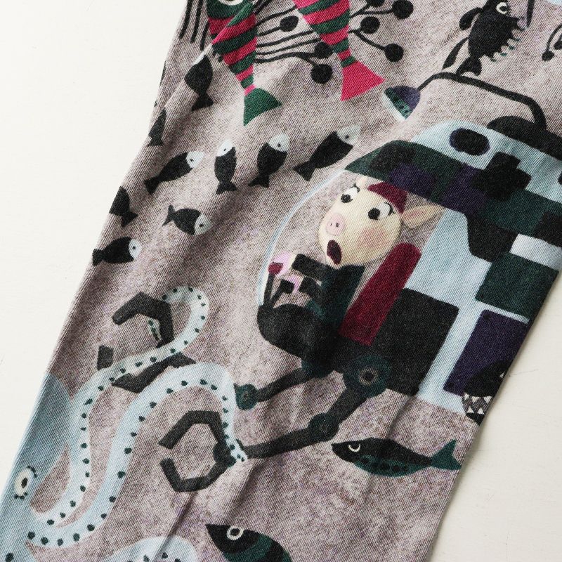 アルベロベロ オレボレブラ ALBEROBELLO OLLEBOREBLA ぶたさん 海の中