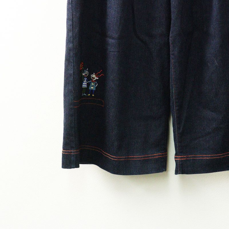 アルベロベロ オレボレブラ ALBEROBELLO OLLEBOREBLA ぶたさん刺繍