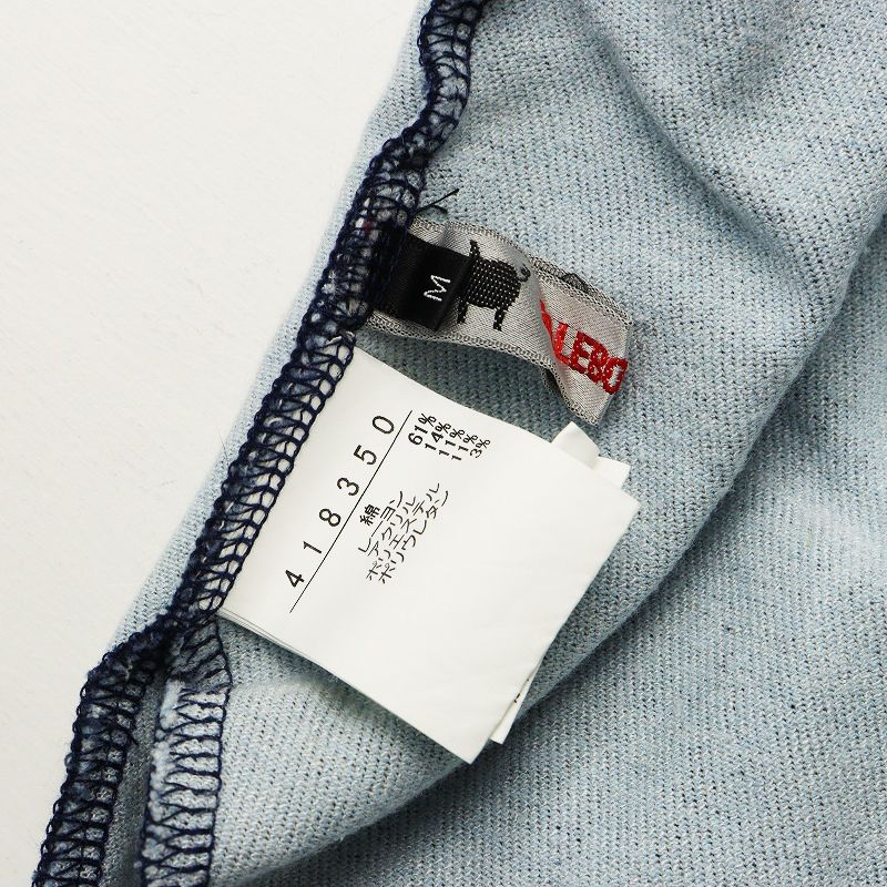 アルベロベロ　OLLEBOREBLA デニム　刺繍 アルベロベロ 刺繍デザイン デニムハンドバッグ新品タグ付き - メルカリ