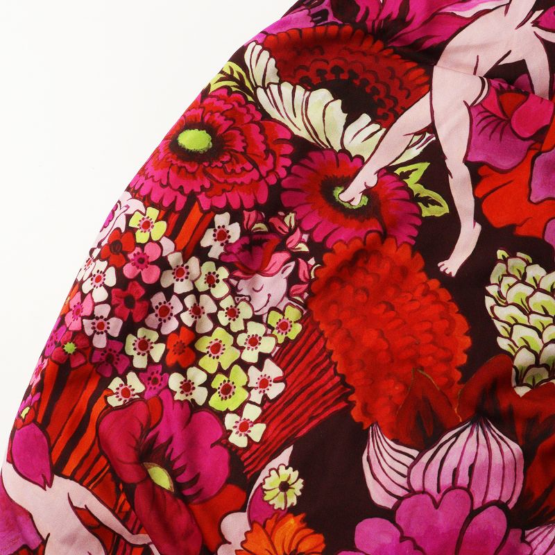 アルベロベロ オレボレブラ ALBEROBELLO OLLEBOREBLA ぶたさん 花柄