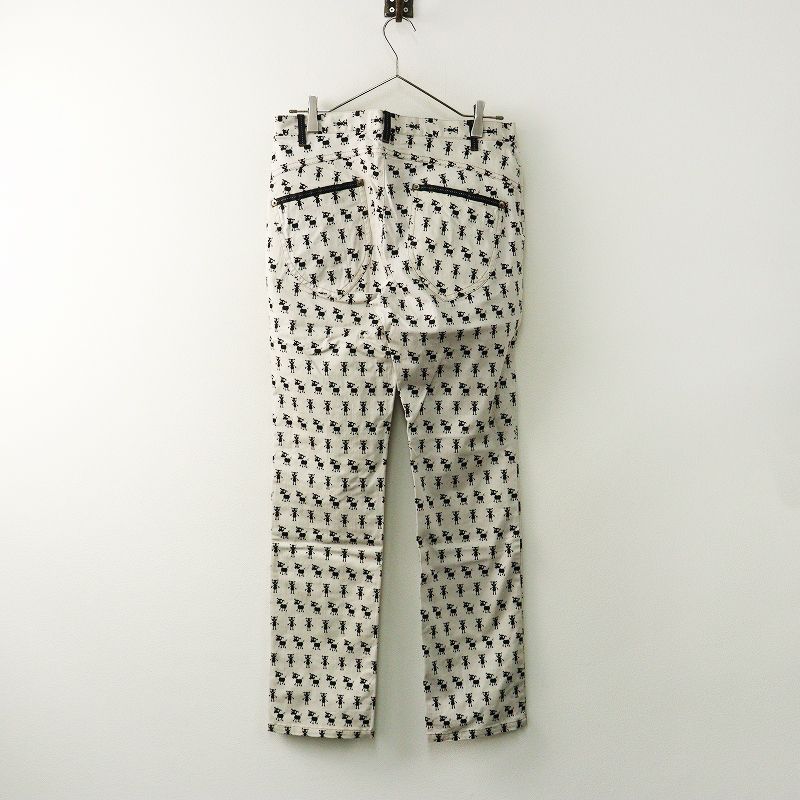 オレボレブラ アルベロベロ スケート柄 パンツ 美品 アルベロベロ