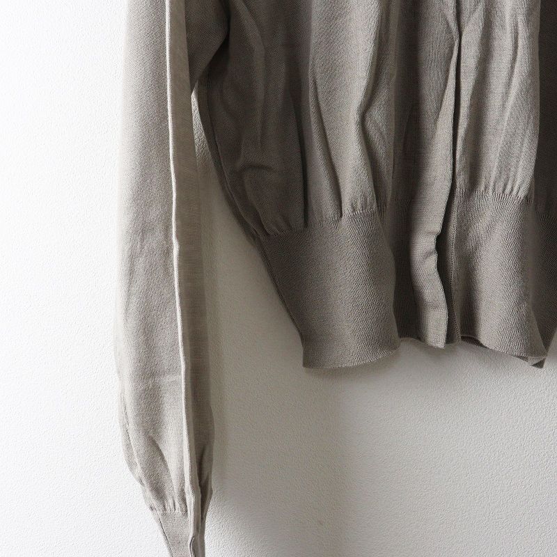 2024AW マメクロゴウチ Mame Kurogouchi Detachable Embroidery Collar  