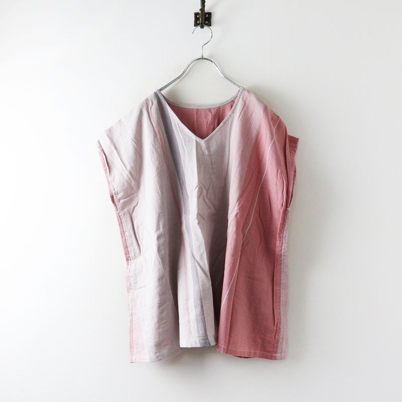 美品 玉木新雌 タマキニイメ tamaki niime fuwa-T SHORT フワTショート